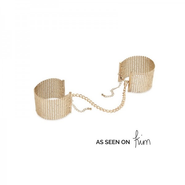 Désir Métallique - Menottes - Or