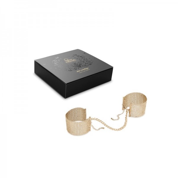 Désir Métallique - Menottes - Or