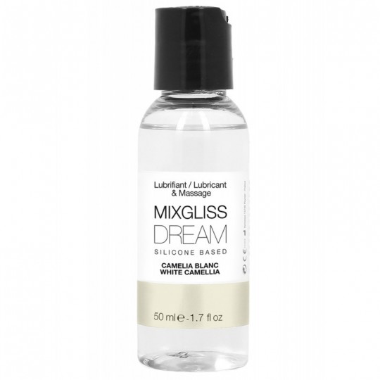 Mixgliss Silicone Dream - Camelia blanc 50 ml