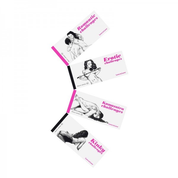 Chequier Kinky challenges par Apollonia Saintclair