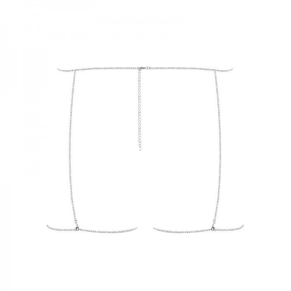 Bijou 905 - Porte-jarretelles - Argent