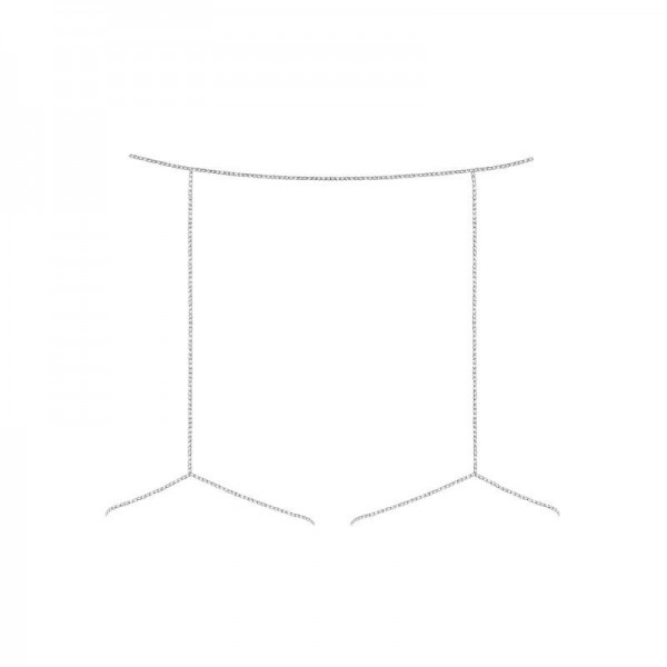 Bijou 905 - Porte-jarretelles - Argent