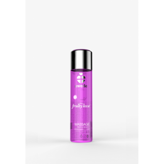 Huile de massage - Framboise Rhubarbe - 60 ml