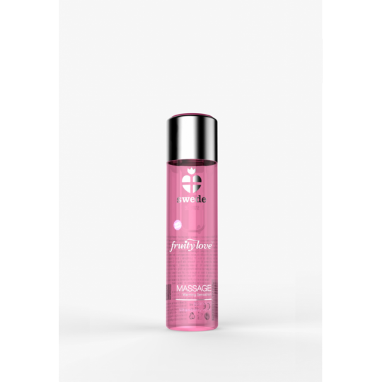 Huile de massage - Champagne Fraise - 60 ml