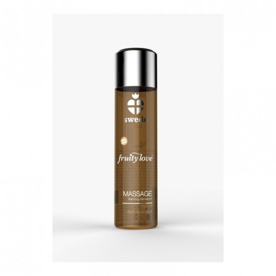Huile de massage - Chocolat Noir Intense - 120 ml