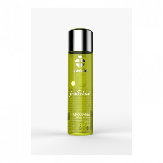 Huile de massage - Vanille Poire - 120 ml