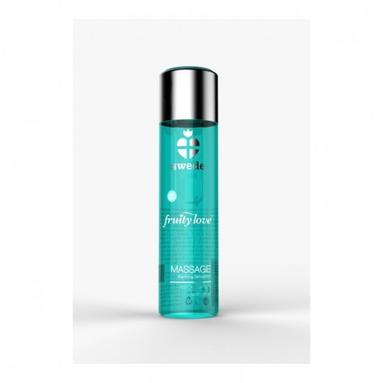 Huile de massage - Cassis Citron Vert - 120 ml