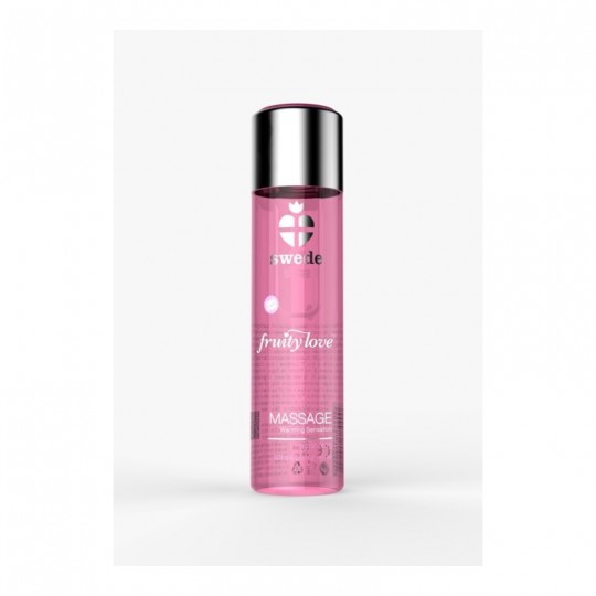 Huile de massage - Champagne Fraise - 120 ml