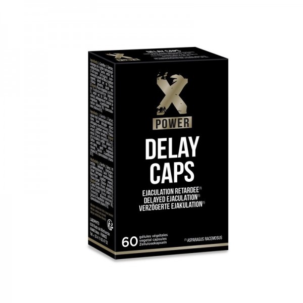Delay caps - 60 gélules