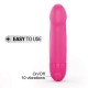 Vibromasseur Real Vibration S 16 cm 2.0 - Rose