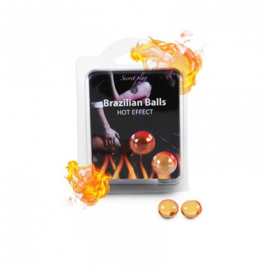 Duo Brazilian Balls Hot effect 