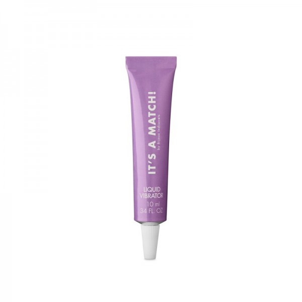 Liquide vibrator - IT'S A MATCH - Clitherapy - 10ml