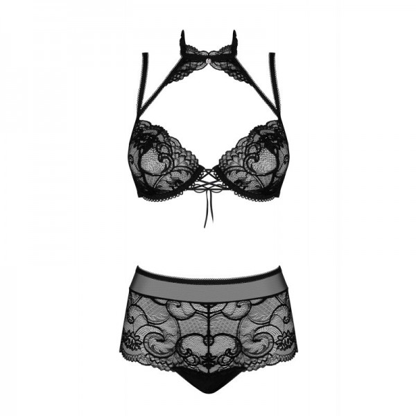 Elizenes Ensemble 2 pcs - Noir