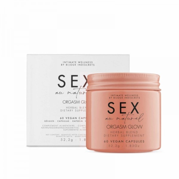 Orgasm glow complément alimentaire - SEX au naturel - Bijoux indiscrets