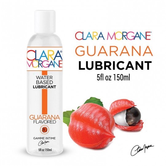 Lubrifiant Guarana 150 ml Clara Morgane
