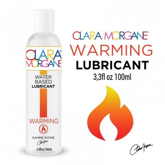 Lubrifiant Warming effet chaud 100 ml Clara Morgane