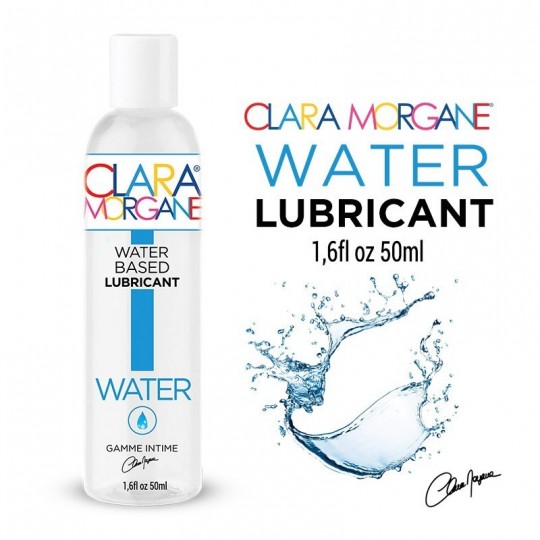 Lubrifiant Water 50 ml Clara Morgane