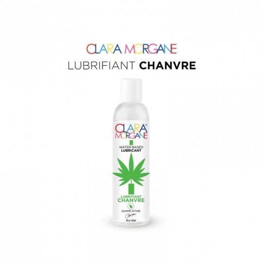 Lubrifiant chanvre 150 ml Clara Morgane