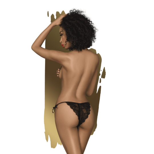 Too hot to be real - Culotte - Noir