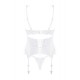 Corset et string blanc Amor Blanco