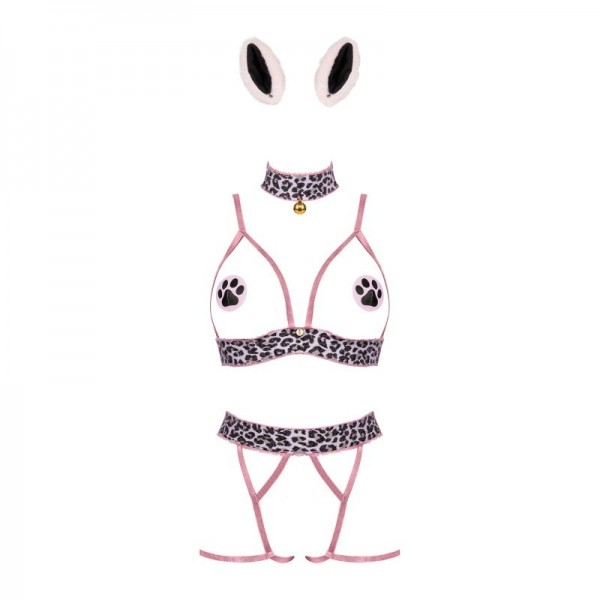 Catriny Costume - Multicolore