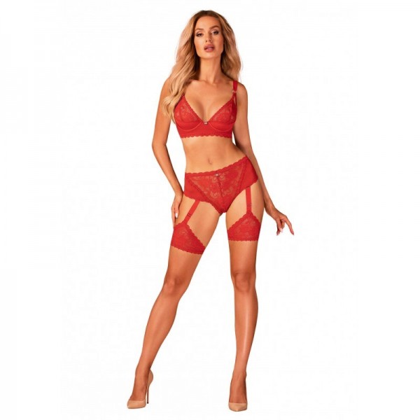Belovya Soutien-gorge - Rouge