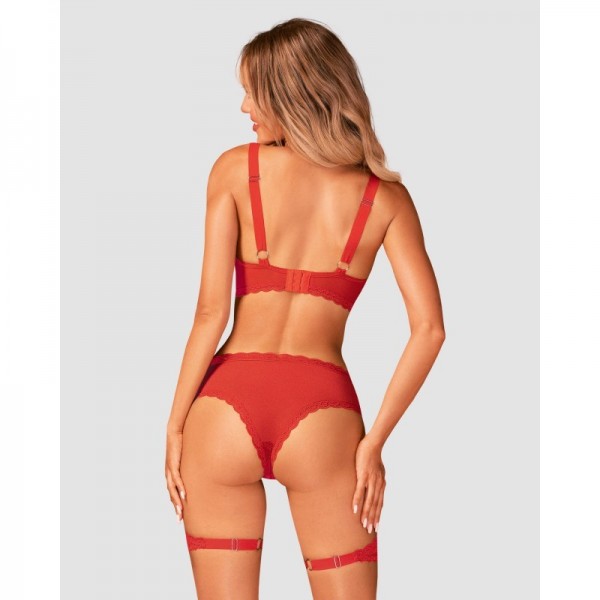 Belovya Soutien-gorge - Rouge