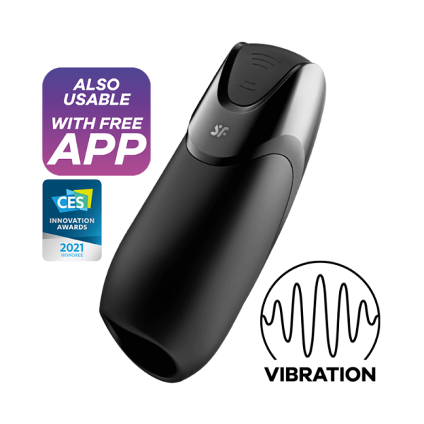 Men Vibration Connect App - Noir