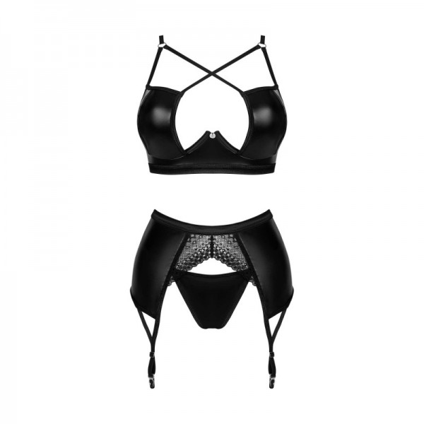 Norides ensemble 3 pièces - Noir