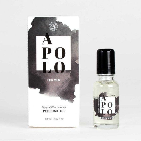 Apolo - Huile parfumée roll-on aux phéromones