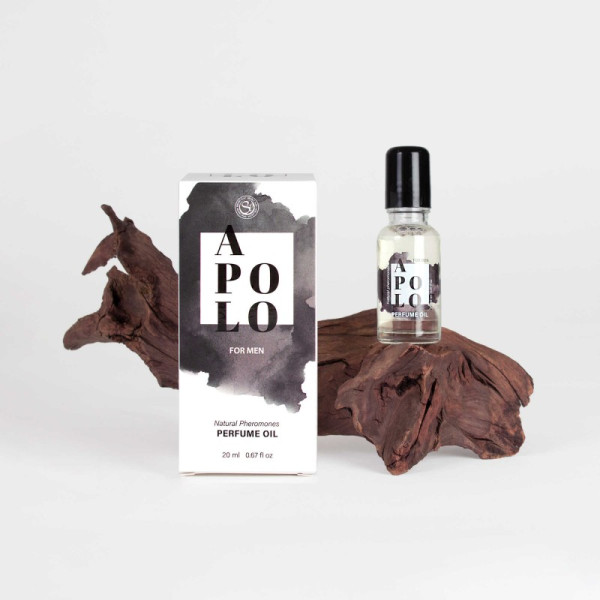 Apolo - Huile parfumée roll-on aux phéromones