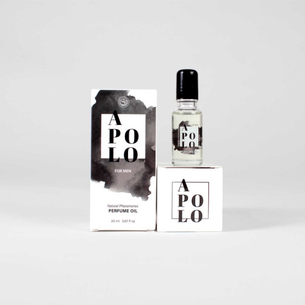 Apolo - Huile parfumée roll-on aux phéromones