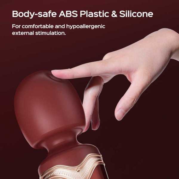 Stormi puissant wand masseur avec étui de charge