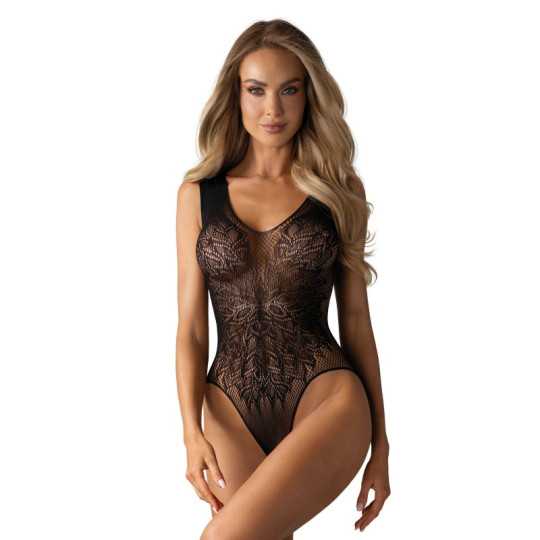 Body Ouvert B112 - Noir