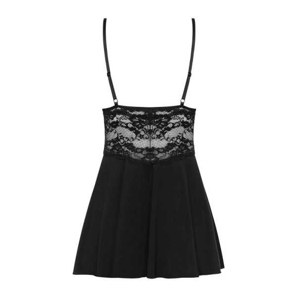 Babydoll Faustine noir