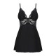 Babydoll Faustine noir
