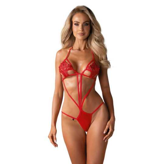 Body ultra sexy Luiza - Rouge