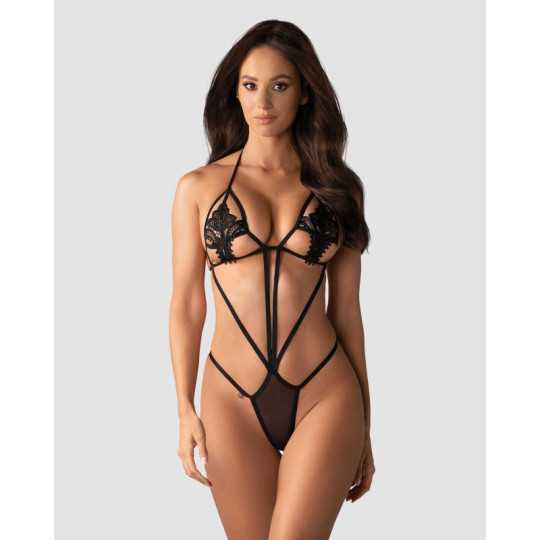 Body ultra sexy Luiza - Noir