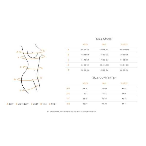 Body ouvert entre jambes Rouge Dagmarie 