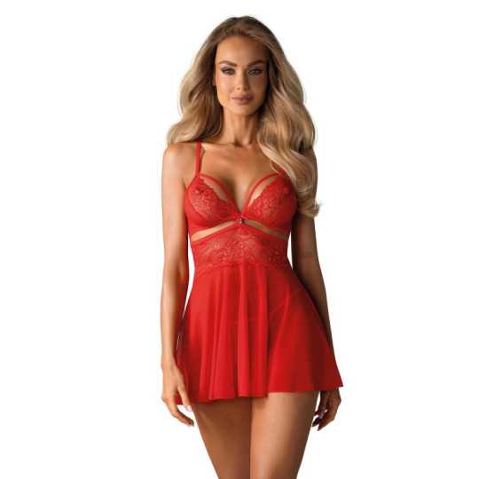 Babydoll Rouge 838-BAB-3