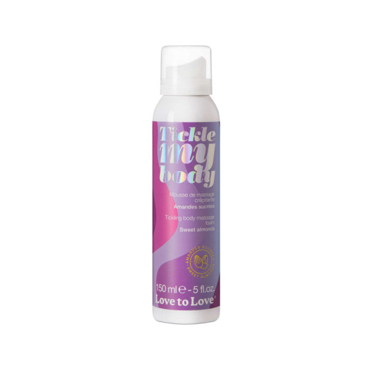 Tickle My Body Amandes sucrées - 150 ml