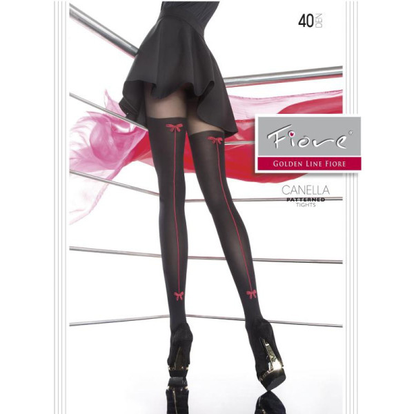 Collants Noir Canella 40 DEN