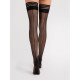 Bas autofixants Femme Fatale 20 DEN - Noir