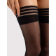 Bas autofixants Femme Fatale 20 DEN - Noir