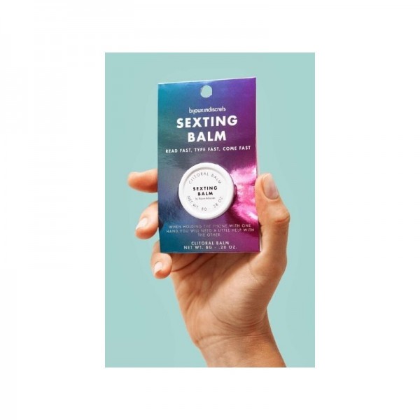 Baume orgasmique - Sexting Balm - Clitherapy - 8 g