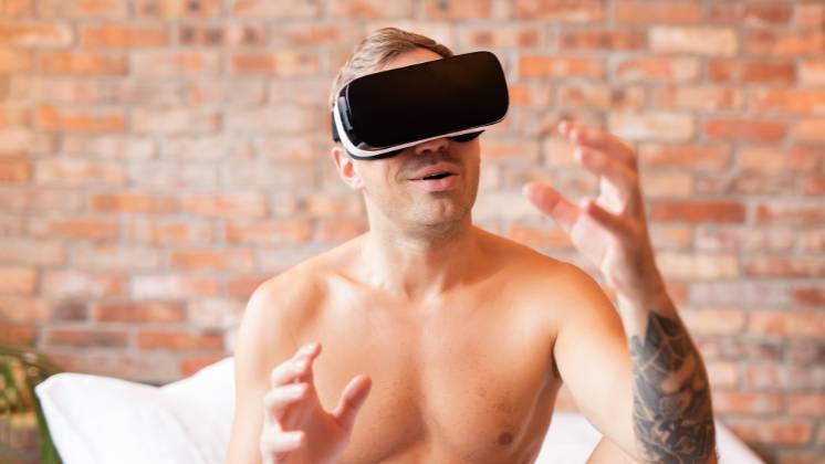 vidéo érotique virtuelle