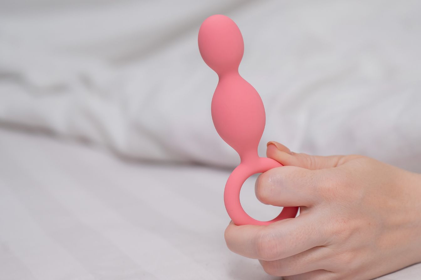 Présentation d'un plug anal