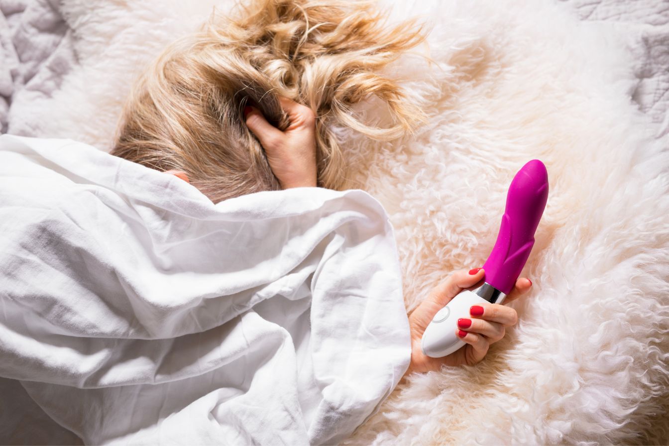Utilisation d'un vibromasseur