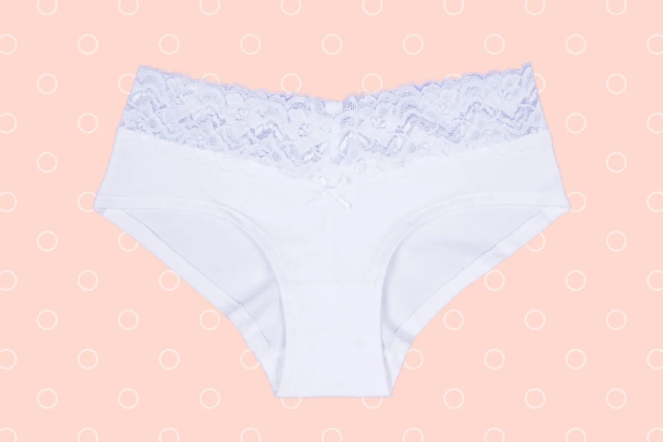 Culotte blanche