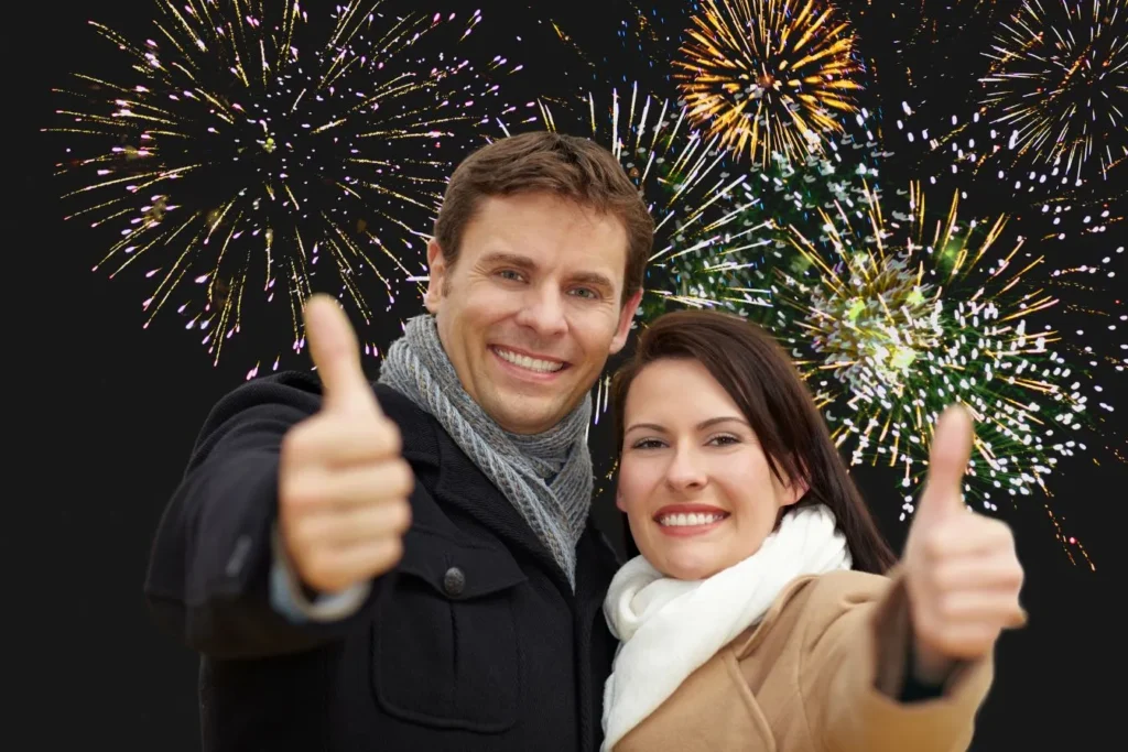 homme et femme consentants